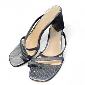 Jessica Simpson Black Elegant Heels